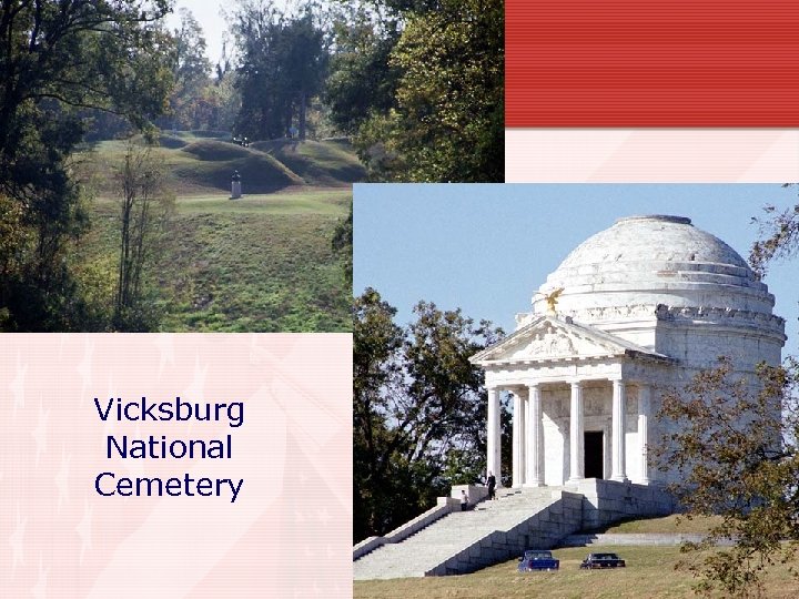 Vicksburg National Cemetery 