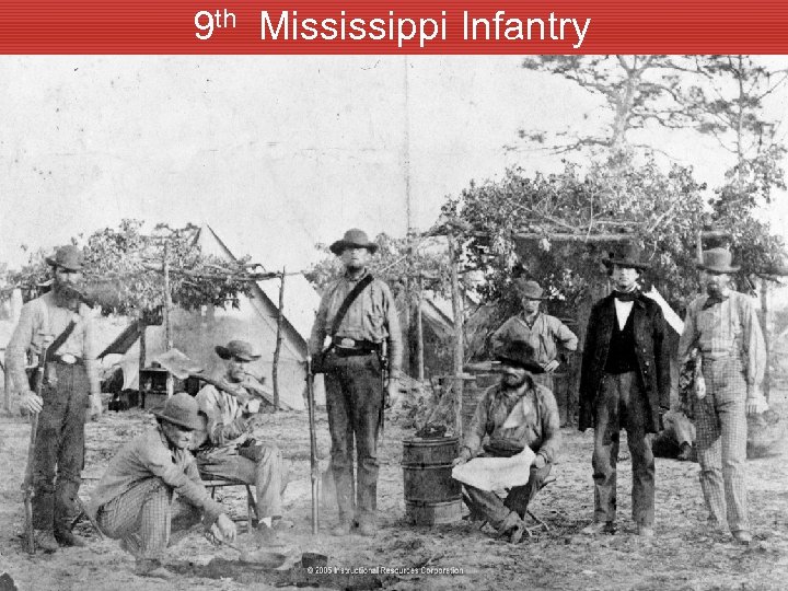 9 th Mississippi Infantry 