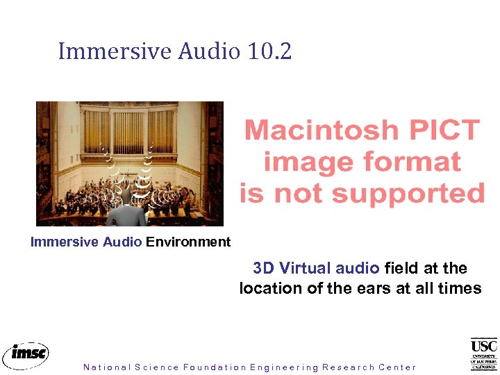 Immersive Audio 10. 2 Video Files Mac: audio_10. 2_channel. mov PC: audio_10. 2_channel. avi