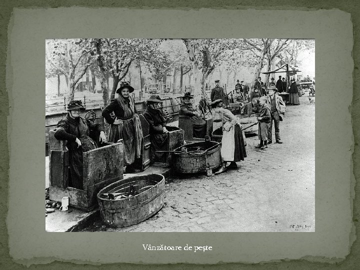 Vânzătoare de peşte 