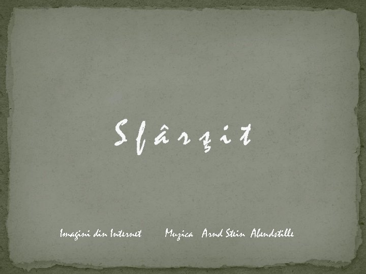 Sfârşit Imagini din Internet Muzica Arnd Stein Abendstille 