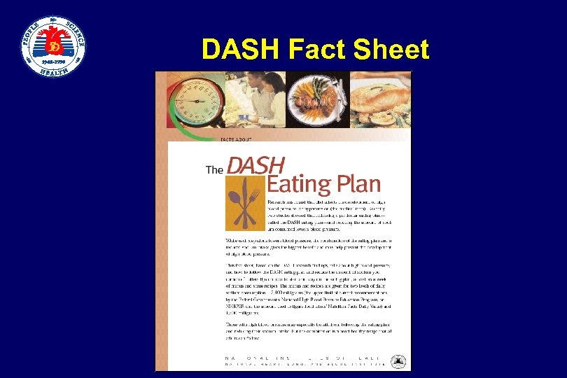  DASH Fact Sheet 