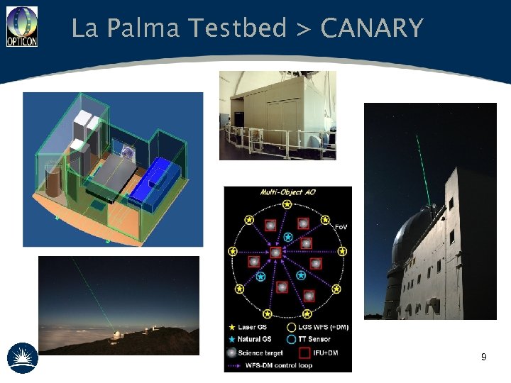 La Palma Testbed > CANARY 9 