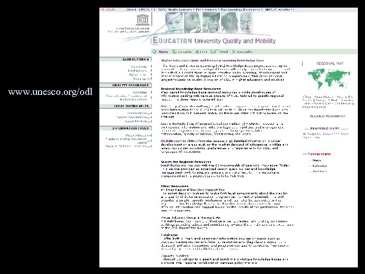 www. unesco. org/odl 