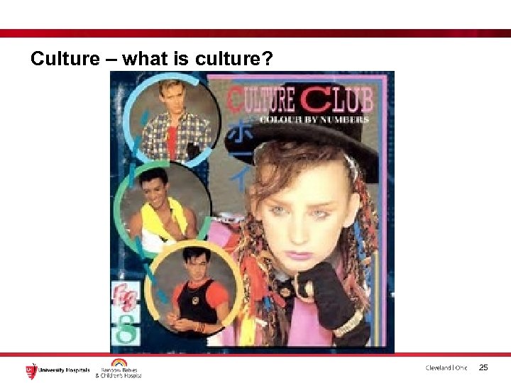 Culture – what is culture? 25 