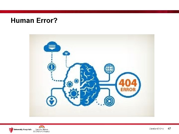 Human Error? 47 