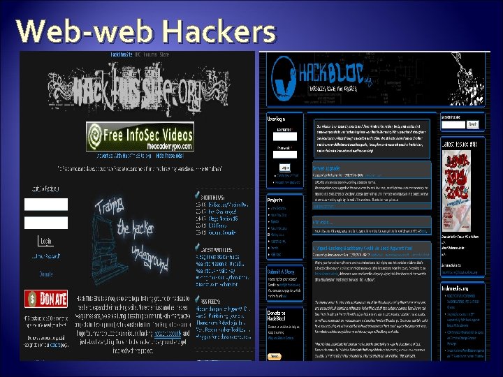 Web-web Hackers 