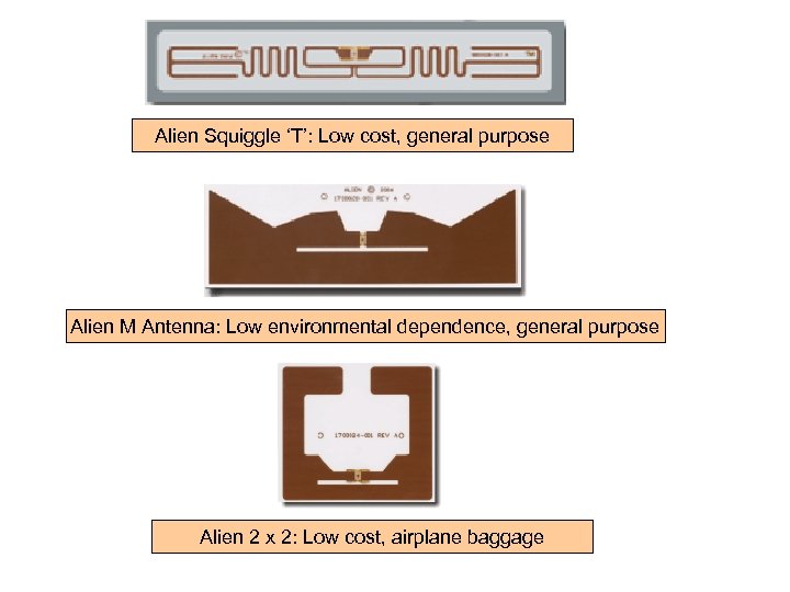 Alien Squiggle ‘T’: Low cost, general purpose Alien M Antenna: Low environmental dependence, general