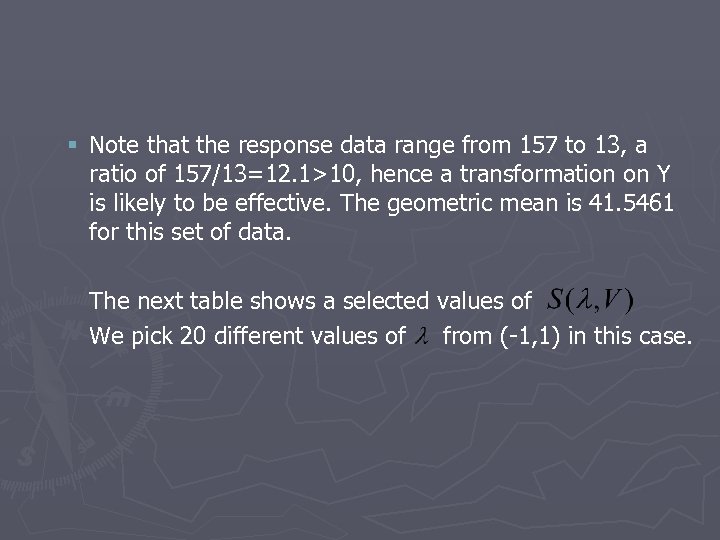 § Note that the response data range from 157 to 13, a ratio of