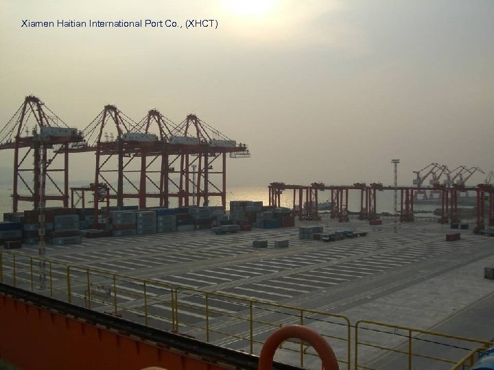 Xiamen Haitian International Port Co. , (XHCT) 