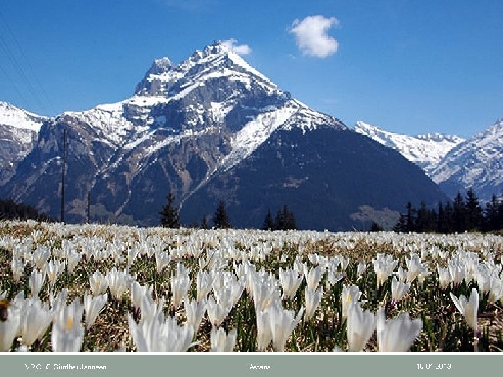 VRi. OLG Günther Jannsen Astana 19. 04. 2013 