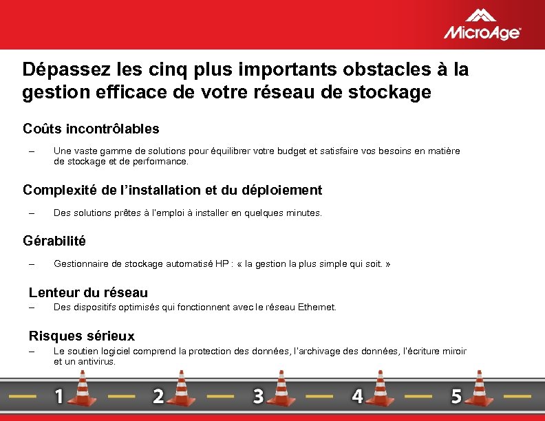 Dépassez les cinq plus importants obstacles à la gestion efficace de votre réseau de