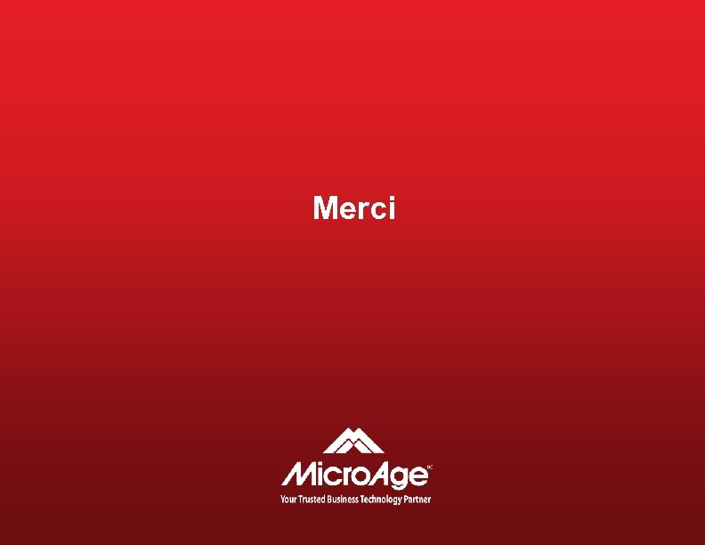 Merci 