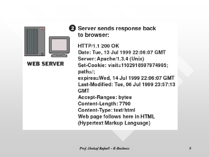 Prof. Sheizaf Rafaeli – E-Business 9 