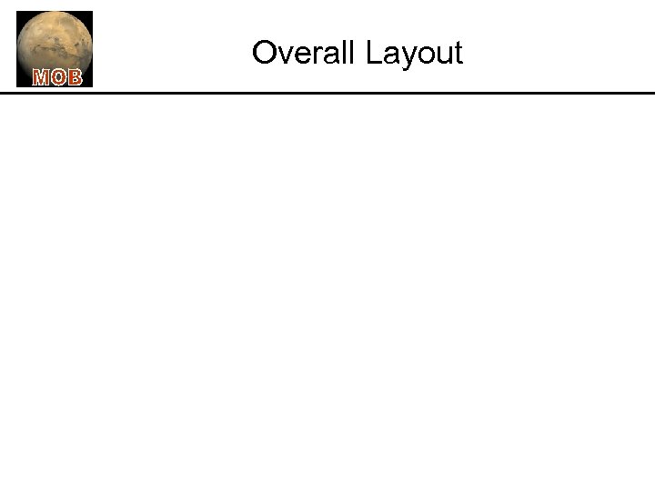 Overall Layout 