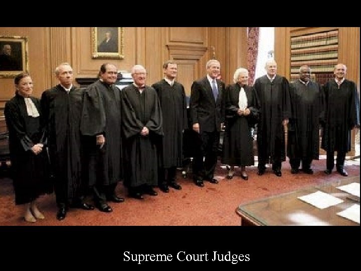 Supreme Court Judges 