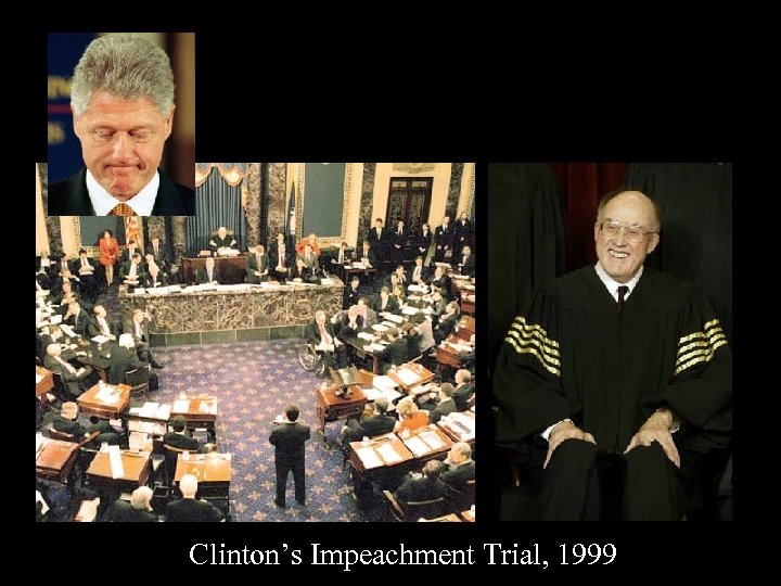 Clinton’s Impeachment Trial, 1999 