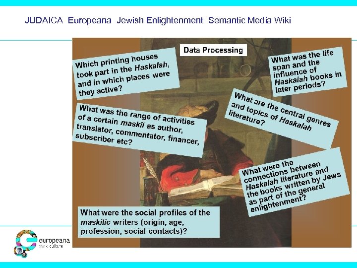 JUDAICA Europeana Jewish Enlightenment Semantic Media Wiki 