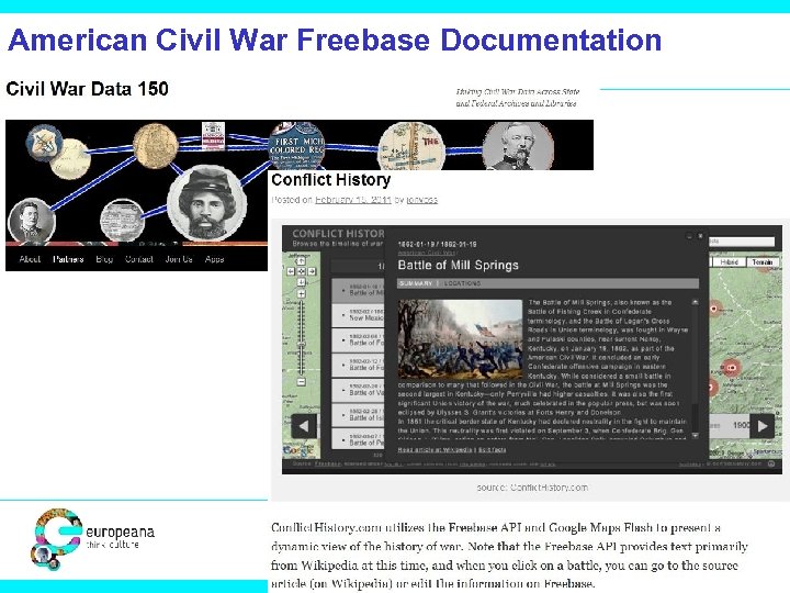 American Civil War Freebase Documentation 