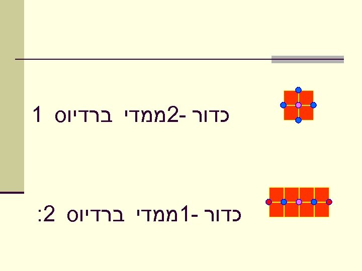  כדור -2ממדי ברדיוס 1 כדור -1ממדי ברדיוס 2: 