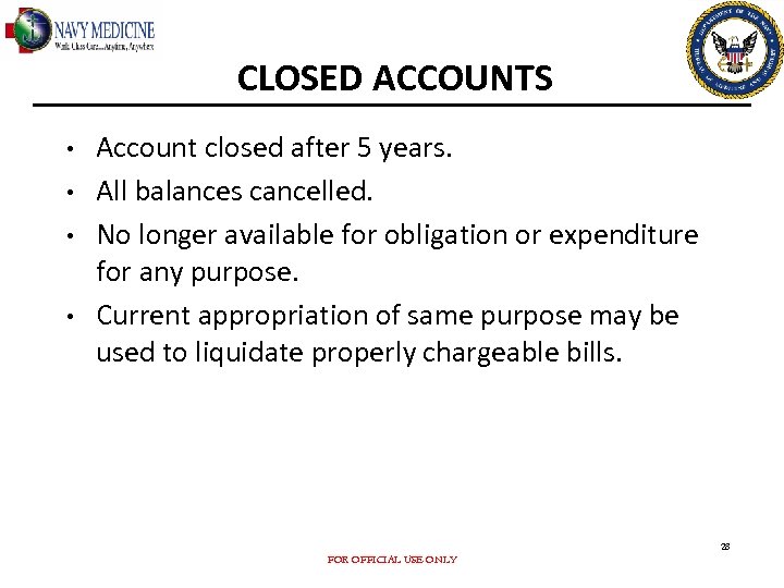 CLOSED ACCOUNTS • • Account closed after 5 years. All balances cancelled. No longer