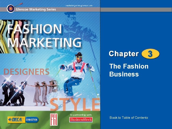 The Fashion Business Back to Table of Contents 