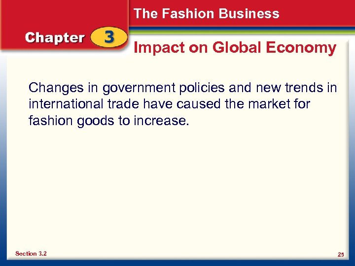 The Fashion Business Impact on Global Economy Changes in government policies and new trends