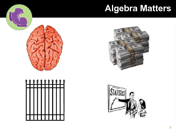 Algebra Matters 5 