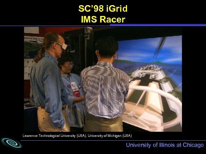 SC’ 98 i. Grid IMS Racer Lawrence Technological University (USA), University of Michigan (USA)