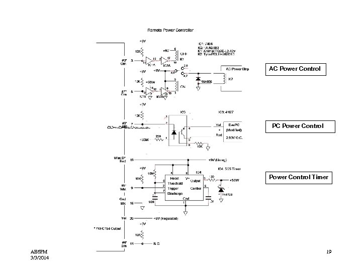 AC Power Control Timer AE 6 PM 3/3/2014 19 