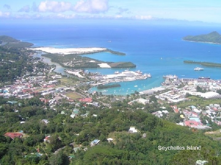 Seychelles Island 