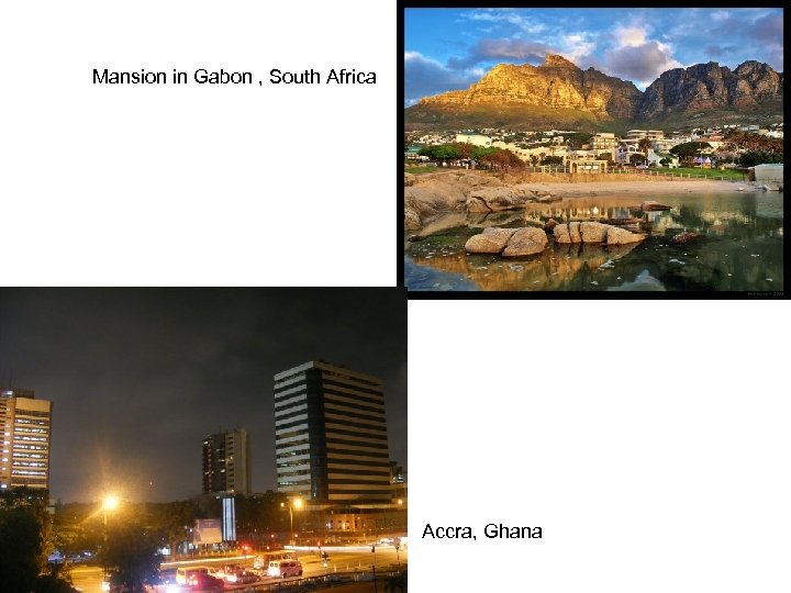Mansion in Gabon , South Africa Accra, Ghana 