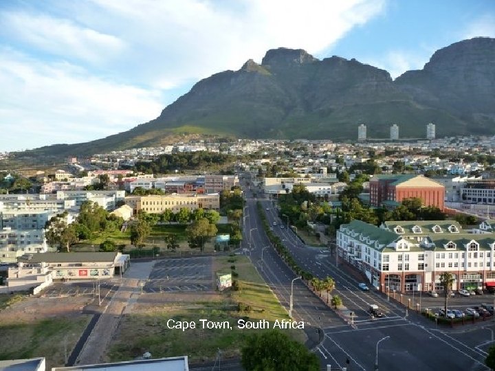 Cape Town, South Africa 