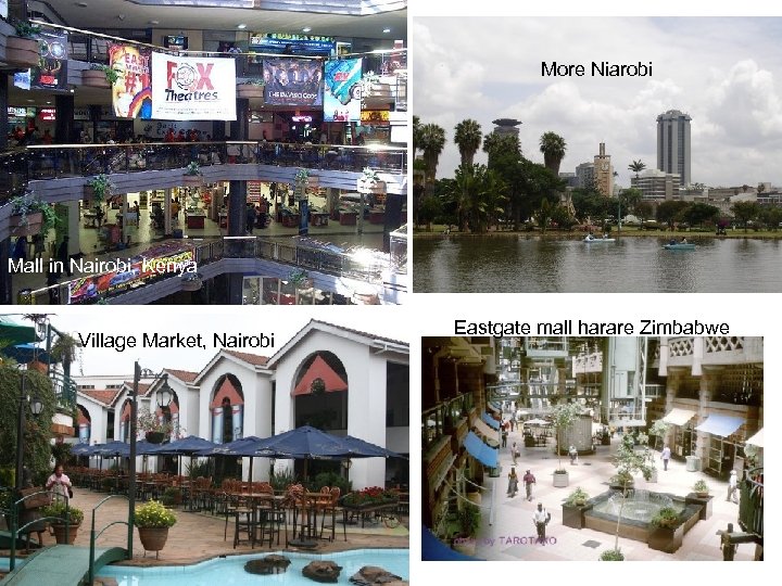 More Niarobi Mall in Nairobi, Kenya Village Market, Nairobi Eastgate mall harare Zimbabwe 