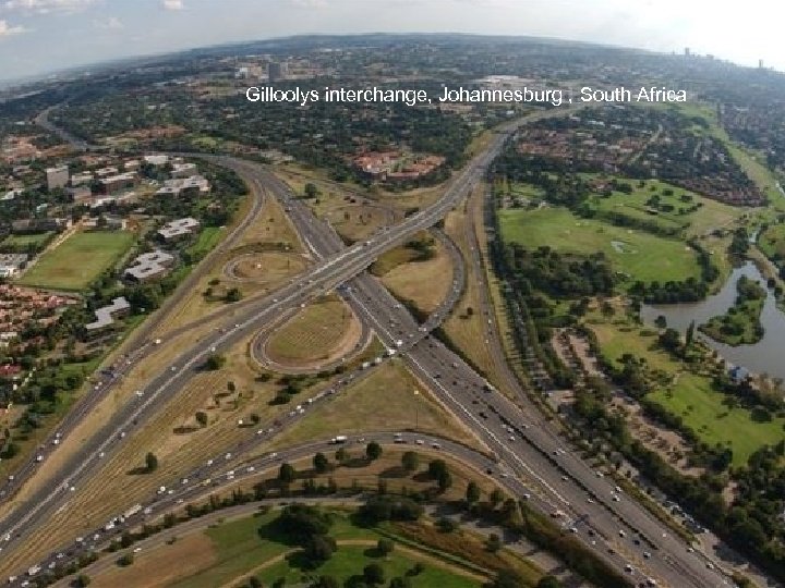 Gilloolys interchange, Johannesburg , South Africa 