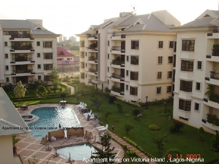 Apartment living on Victoria Island , Lagos-Nigeria 
