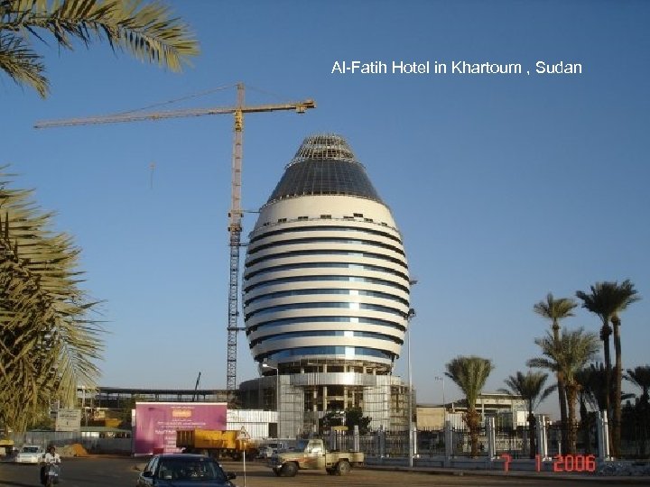 Al-Fatih Hotel in Khartoum , Sudan 