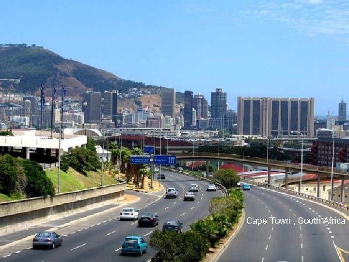 Cape Town , South Africa 