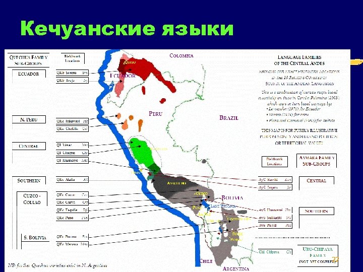 Кечуанские языки 22 