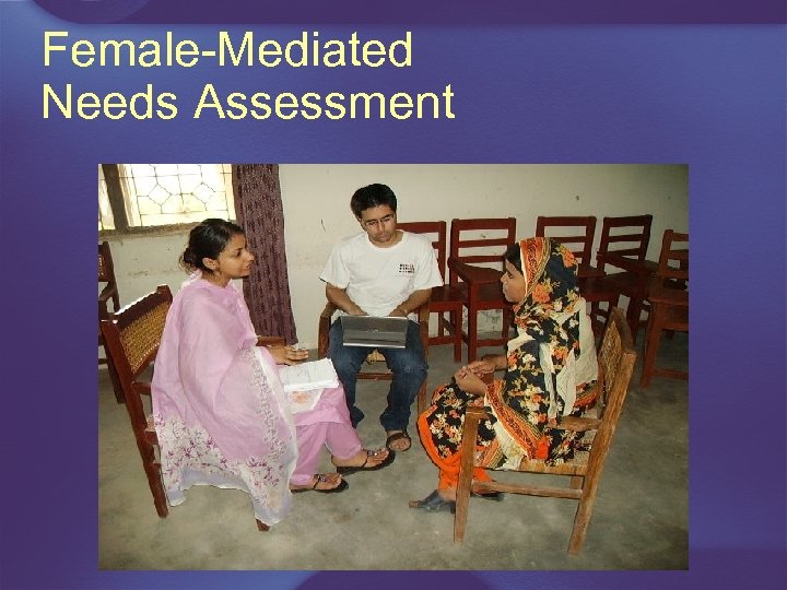 Female-Mediated Needs Assessment 