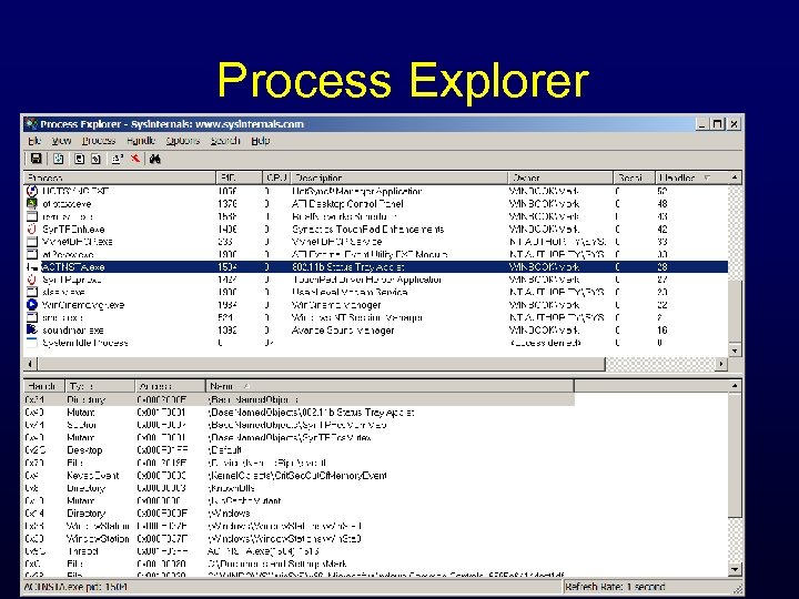 Process Explorer 