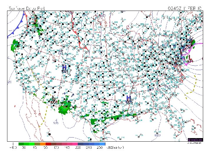 Surface Depiction Chart 