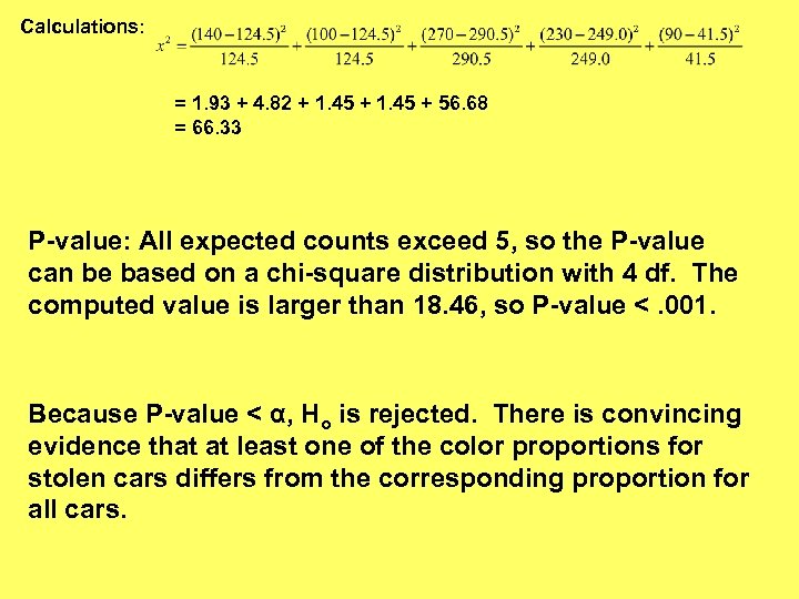 Calculations: = 1. 93 + 4. 82 + 1. 45 + 56. 68 =