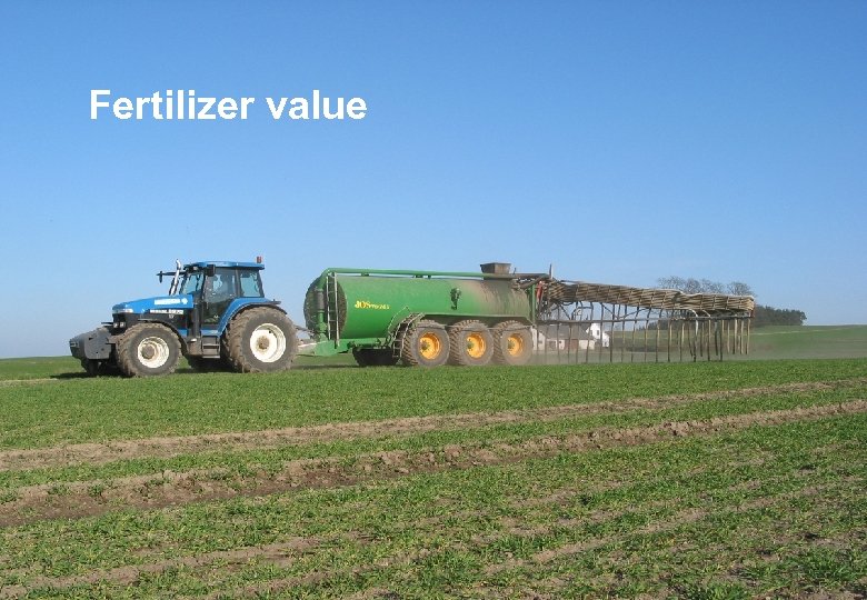 Fertilizer value Dansk Landbrugsrådgivning Landscentret 
