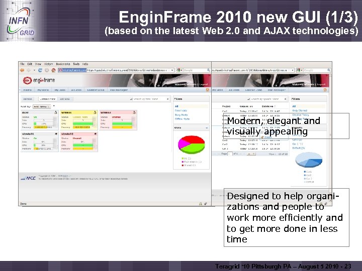 Engin. Frame 2010 new GUI (1/3) (based on the latest Web 2. 0 and