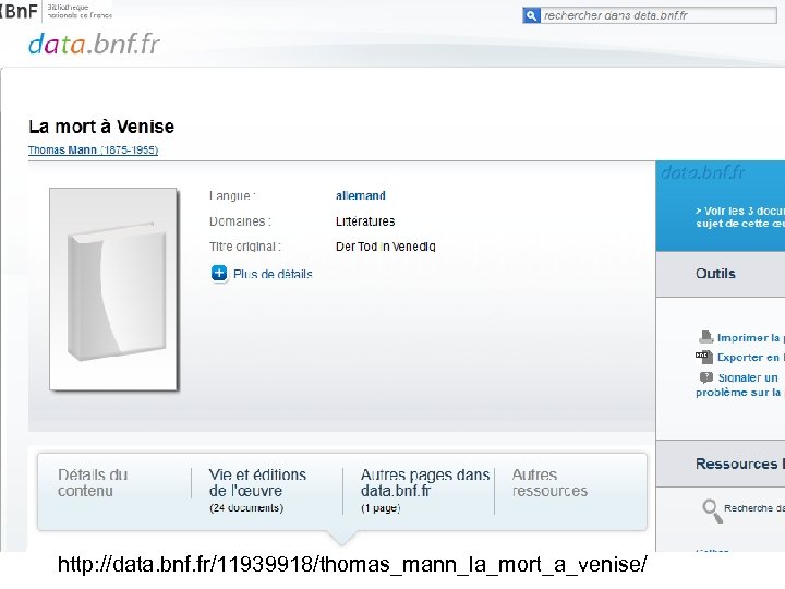 http: //data. bnf. fr/11939918/thomas_mann_la_mort_a_venise/ 