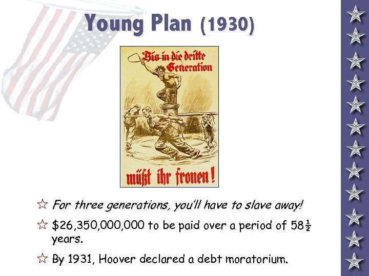 Young Plan (1930) 5 For three generations, you’ll have to slave away! 5 $26,
