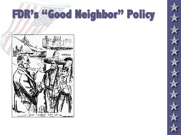 FDR’s “Good Neighbor” Policy 