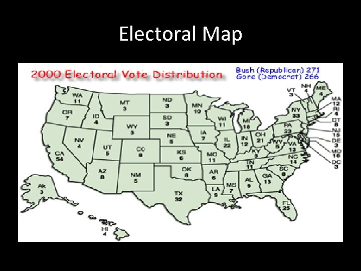 Electoral Map 