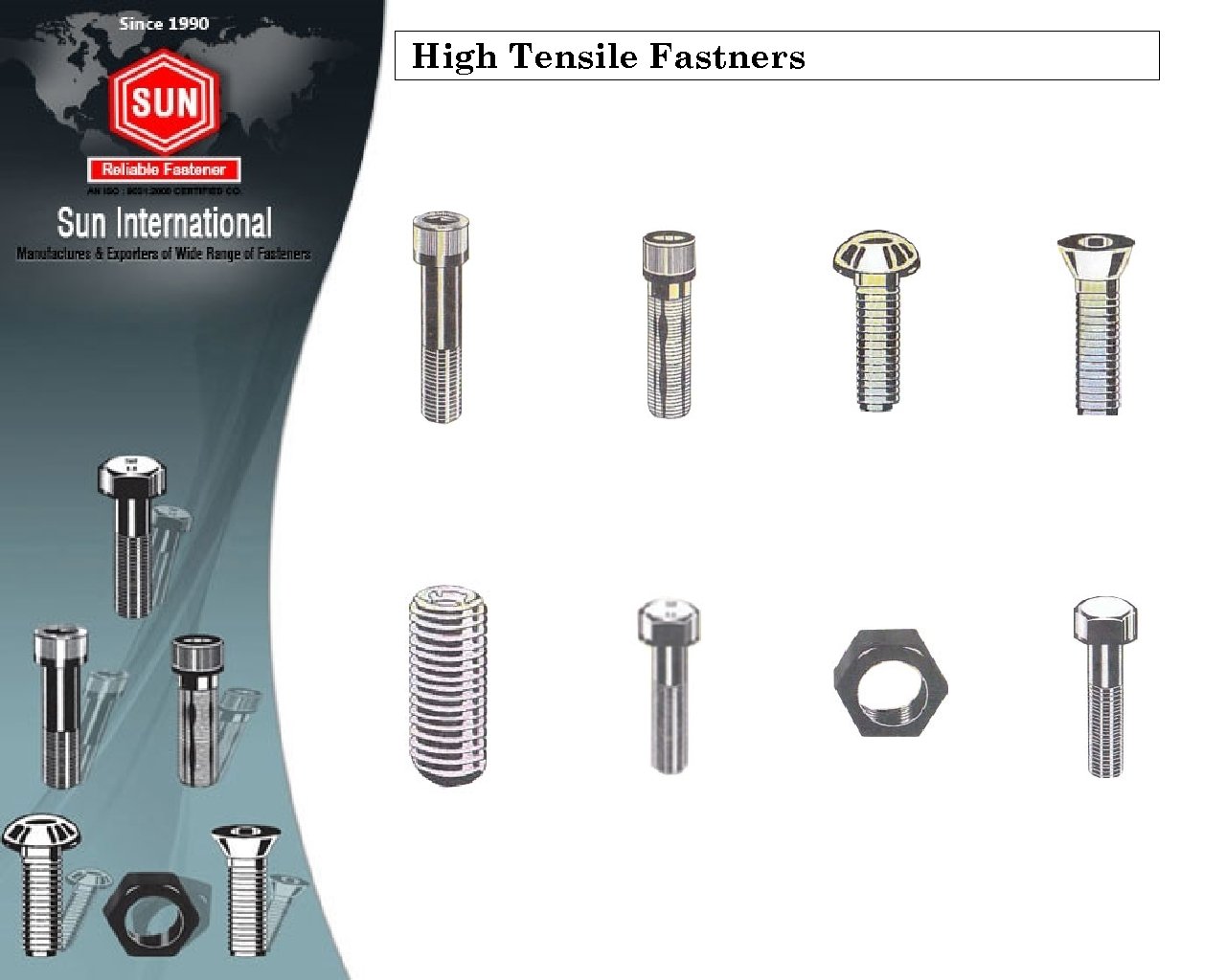 High Tensile Fastners 